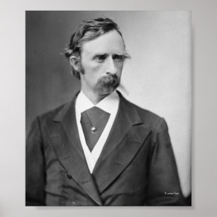 Generaal George Custer Poster