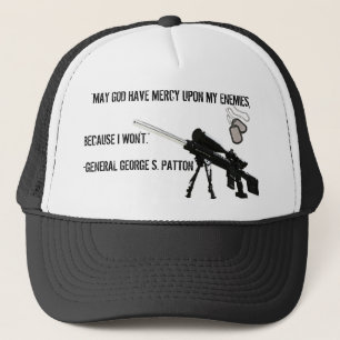 Generaal George S. Patton; AR-15 Trucker Pet