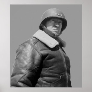 Generaal George S. Patton Jr. Poster
