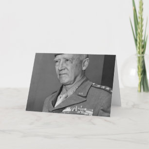 Generaal George S Patton Kaart
