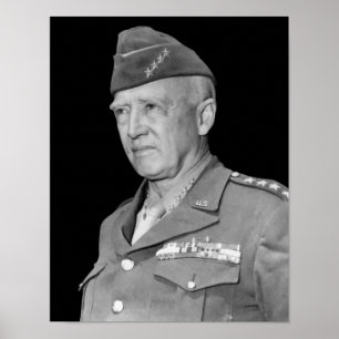 Generaal George S. Patton Poster