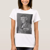 Generaal George S Patton T-shirt (Voorkant)