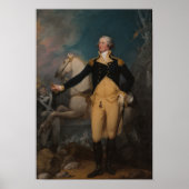 Generaal George Washington in Trenton Poster (Voorkant)