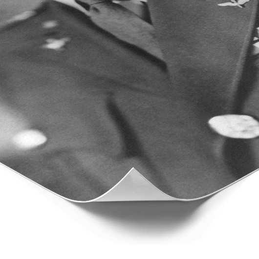 Generaal Henry "Hap" Arnold Poster (Hoek)