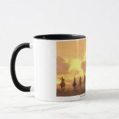 Generaal in het westen mok (Links)