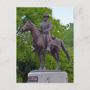 Generaal James B. McPherson Standbeeld Briefkaart