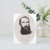 Generaal James Longstreet Briefkaart (Staand voorkant)