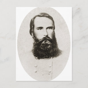 Generaal James Longstreet Briefkaart