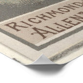 Generaal James Longstreet Poster (Hoek)