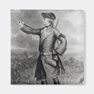 Generaal James Wolfe Magneet