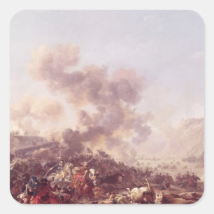 Generaal Jean Andoche Junot (1771-1813) Duc d'Abra Vierkante Sticker