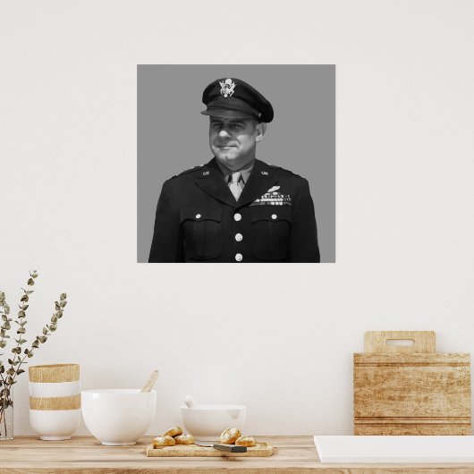 Generaal Jimmy Doolittle Poster (Keuken)
