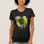 Generaal Jinjur en Patchwork Girl Oz Revolutie T-shirt (Voorkant)