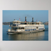 Generaal Joe Potter Ferry Boat Poster (Voorkant)