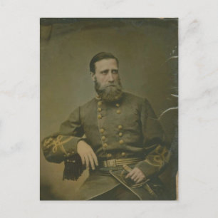 Generaal John Bell Hood Briefkaart