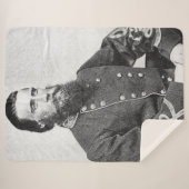 GENERAAL JOHN BELL HOOD CSA SHERPA DEKEN (Voorkant (horizontaal))