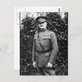 Generaal John J. Pershing.  General_War Afbeelding Briefkaart (Voorkant / Achterkant)