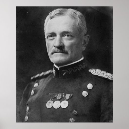 Generaal John J. Pershing Poster (Voorkant)