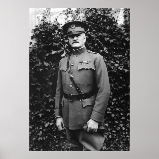 Generaal John J. Pershing Poster (Voorkant)