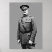 Generaal John J. Pershing Poster (Voorkant)