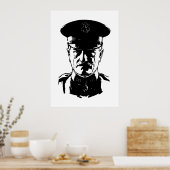 Generaal John Pershing Poster (Keuken)