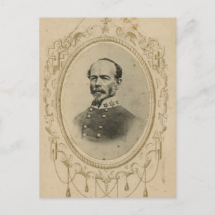 Generaal Joseph E. Johnston Briefkaart