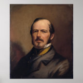 Generaal Joseph E. Johnston Poster (Voorkant)