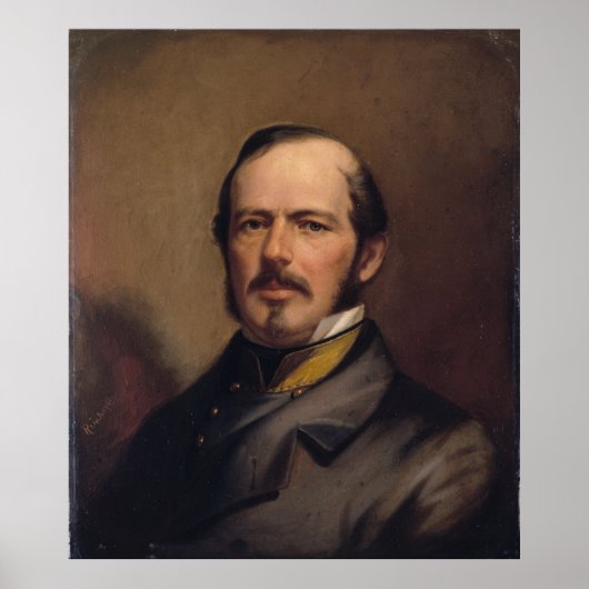 Generaal Joseph E. Johnston Poster (Voorkant)