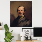 Generaal Joseph E. Johnston Poster (Thuiskantoor)