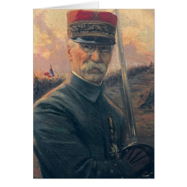 Generaal Joseph Gallieni (Voorkant)