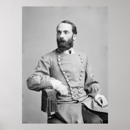 Generaal Joseph Wheeler Poster