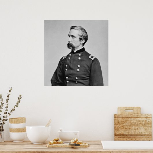 Generaal Joshua Chamberlain Poster (Keuken)