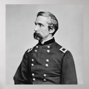 Generaal Joshua Chamberlain Poster