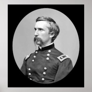 Generaal Joshua Lawrence Chamberlain Poster