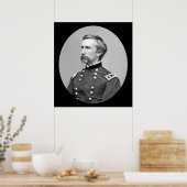 Generaal Joshua Lawrence Chamberlain Poster (Keuken)