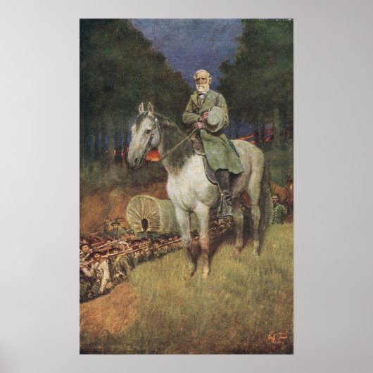 Generaal Lee over zijn beroemde oplader, 'Traveler Poster (Voorkant)