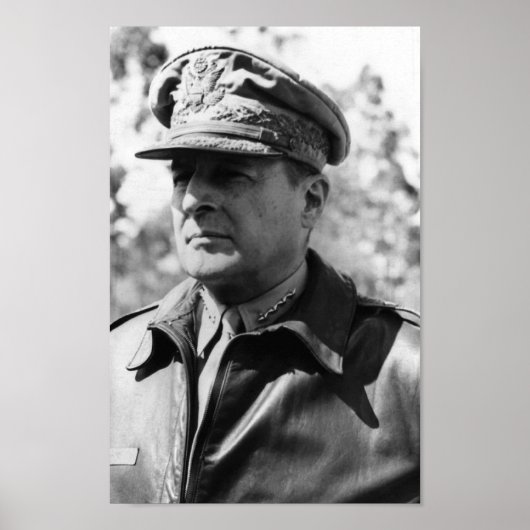 Generaal MacArthur Poster (Voorkant)