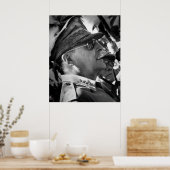 Generaal MacArthur — US War Hero Poster (Keuken)