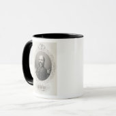 Generaal-majoor Ambrose Everett Burnside Mok (Voorkant links)