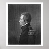 Generaal-majoor Edmund Pendleton Gaines (1777-1849 Poster (Voorkant)