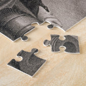 Generaal-majoor Henry Knox (1750-1806), gegraveerd Legpuzzel (Zijkant)