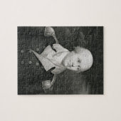 Generaal-majoor Nathaniel Greene (1742-86), gegrav Legpuzzel (Horizontaal)