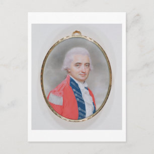 Generaal-majoor Sir Barry Close (d.1813) 1794 (w/c Briefkaart