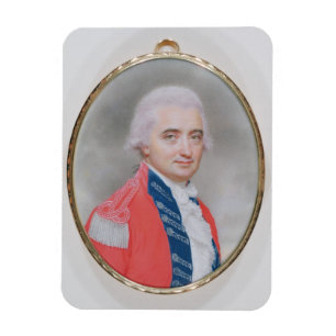 Generaal-majoor Sir Barry Close (d.1813) 1794 (w/c Magneet