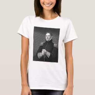 Generaal-majoor Winfield Scott (1786-1866) met de  T-shirt
