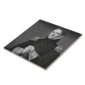 Generaal-majoor Winfield Scott (1786-1866) met de Tegeltje (Zijkant)