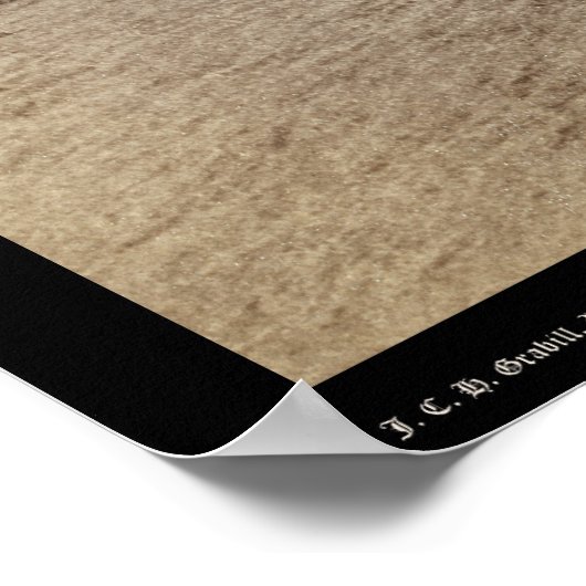 Generaal Miles & Personeel in het Indische kamp SD Poster (Hoek)