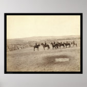 Generaal Miles & Personeel in het Indische kamp SD Poster (Voorkant)