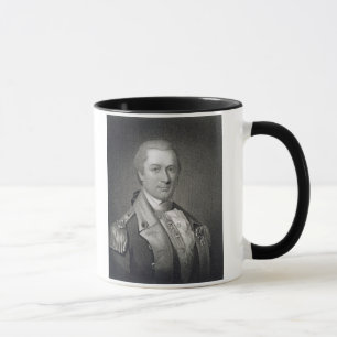 Generaal Otho Holland Williams (1749-94) gegraveer Mok