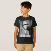 Generaal Patton zegt dat Hou je kop. T-shirt (Voorkant volledig)